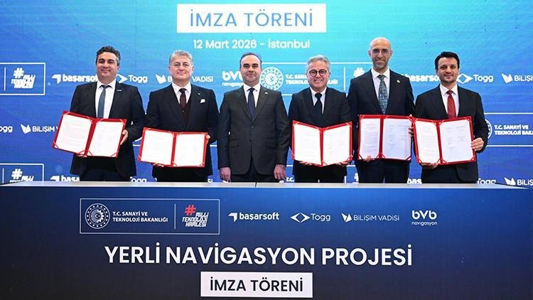 Türkiye'nin Yerli Navigasyon Projesi İçin Anlaşmalar Yapıldı