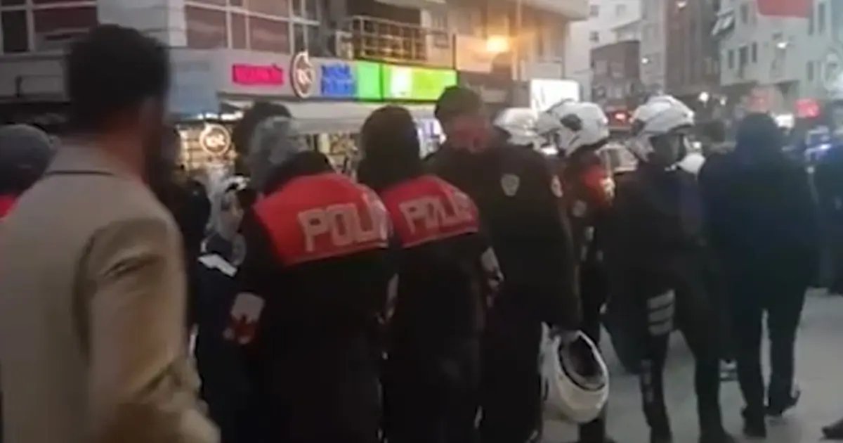 Şişli'de Silahlı Çatışma: Kurşun Yoldan Geçen Bir Kadına Değdi