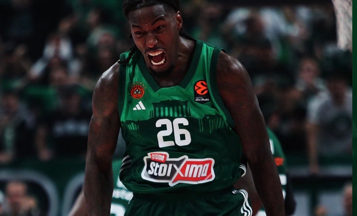 Lessort Geri Döndü, Panathinaikos Zaferini Yeniden Yaşadı