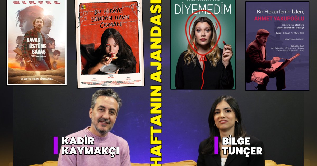 Sinemada Savaş Temalı Yapımlar: Haftalık Kültürel Etkinlikler!