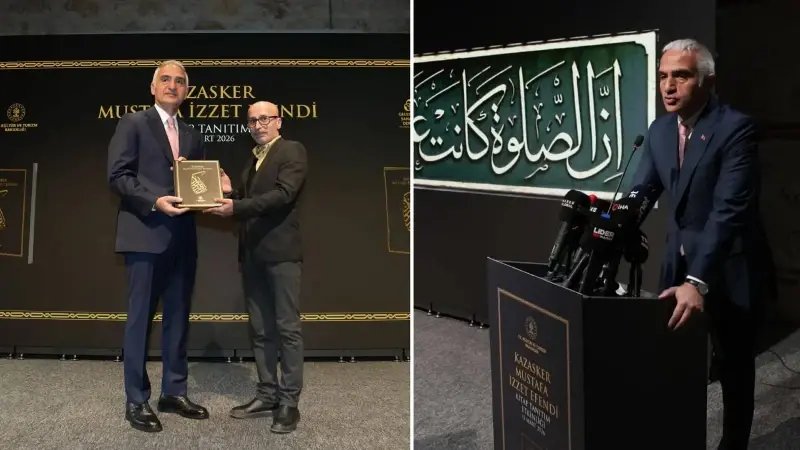 Bakan Ersoy: Kültürel Mirasımızı Yaşatmak Borcumuzdur