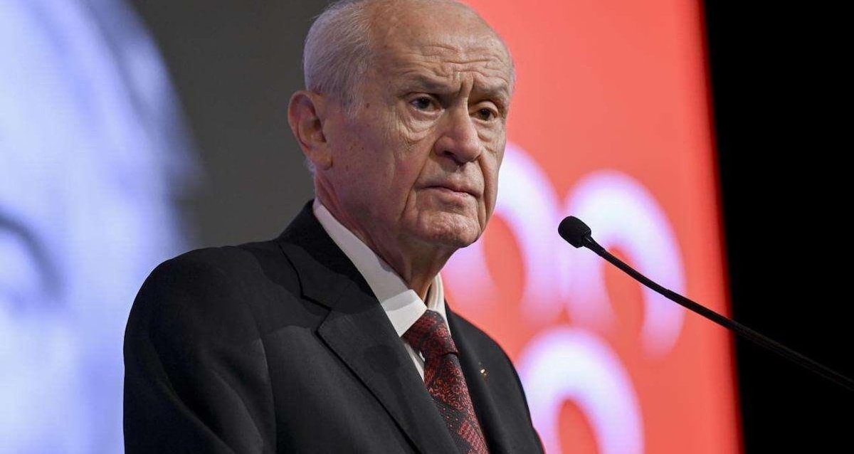 Devlet Bahçeli'den İran Hakkında Önemli İkaza Dikkat!