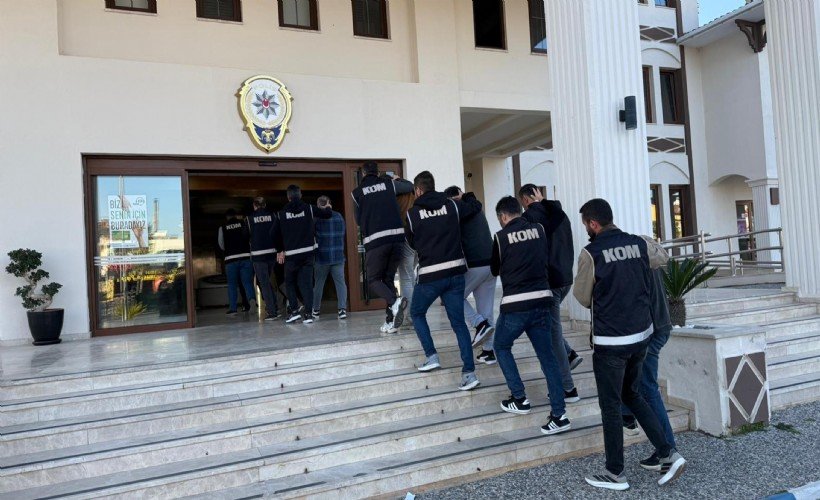 Muğla'da İnternet Dolandırıcılığı Nedeniyle 4 Kişi Tutuklandı