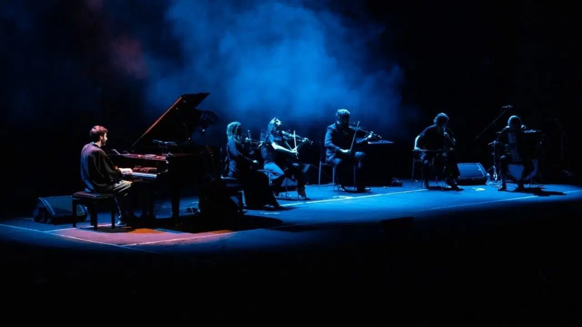 Piyanist Evgeny Grinko, İstanbul'da Müzik Tutkunlarıyla Bir Araya Geldi