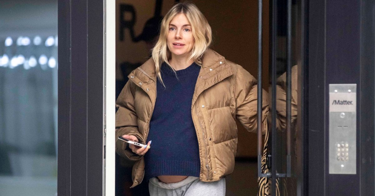 Sienna Miller Doğum Günü İçin Geri Sayım Yapıyor