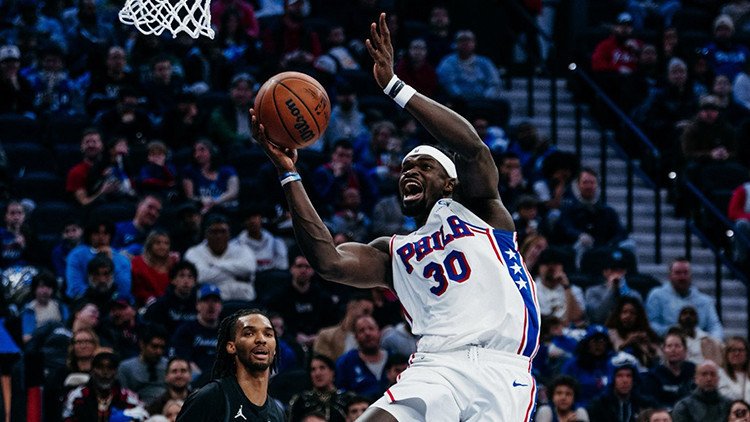 Adem Bona İle Philadelphia 76ers, Brooklyn Nets'i Geride Bıraktı