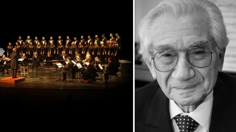 Alaeddin Yavaşça'nın 100. Yaşı Konseri AKM'de Gerçekleşti
