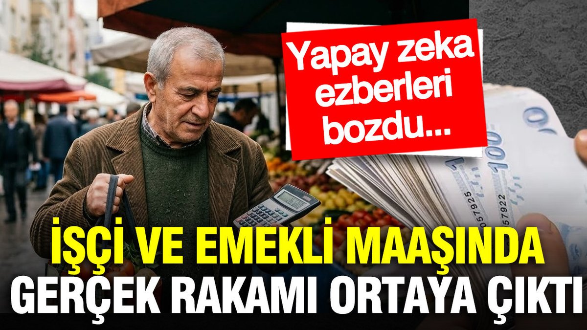 Yapay Zeka Devrimi: Asgari Ücret ve Emekli Maaşındaki 20 Yıllık Gerçekler