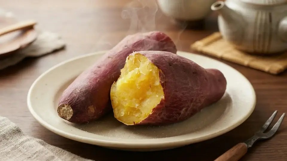 Tatlı Patatesin Vitamin Değeri Dikkatleri Üzerine Çekiyor