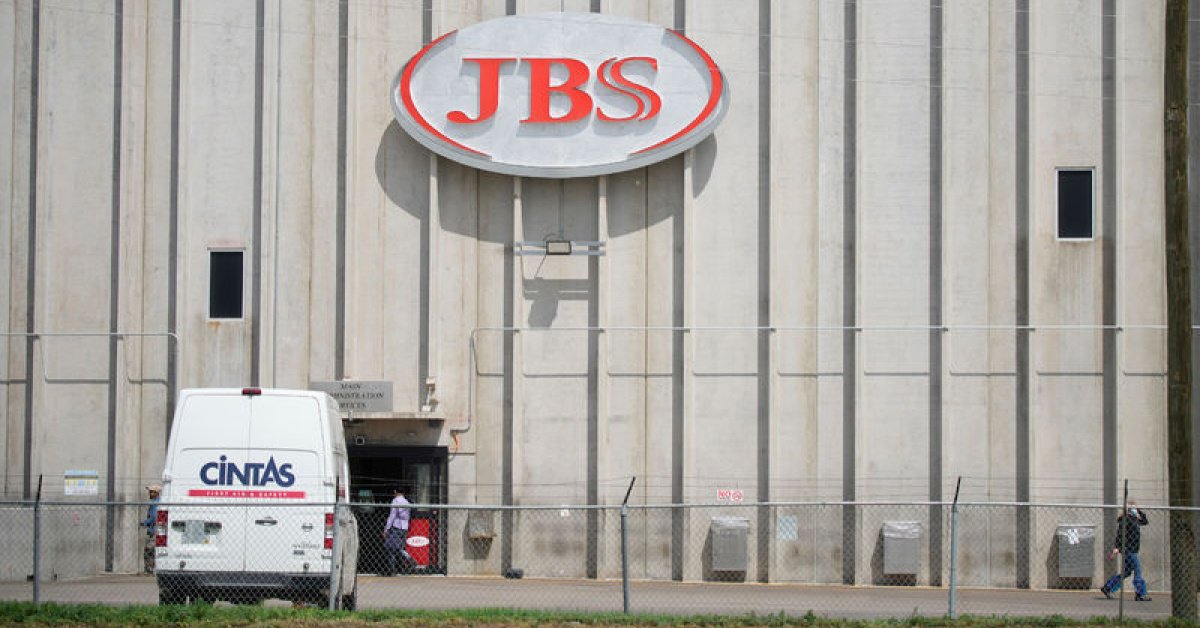 ABD'de 40 Yıl Aradan Sonra İlk: JBS Et Fabrikasında Grev Başladı