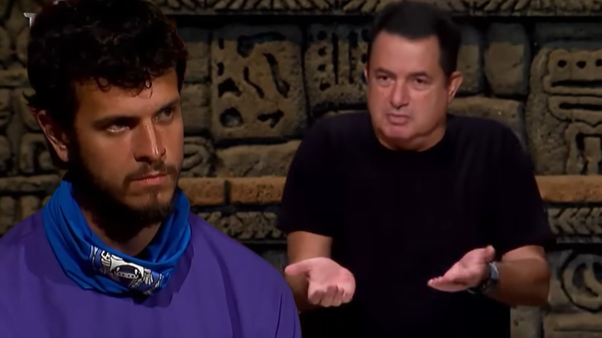 Kolundan Çekip İtti, Üstünü Yırtarak Parçaladı! Acun Ilıcalı Tepkisini Gösterdi