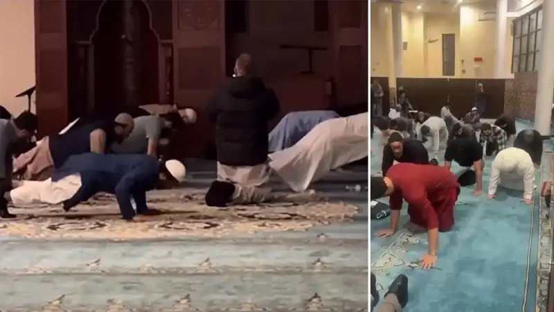Trabzonlu İmam, ABD'de Teravih Sonrası Cemaate 61 Şınav Yaptırıyor