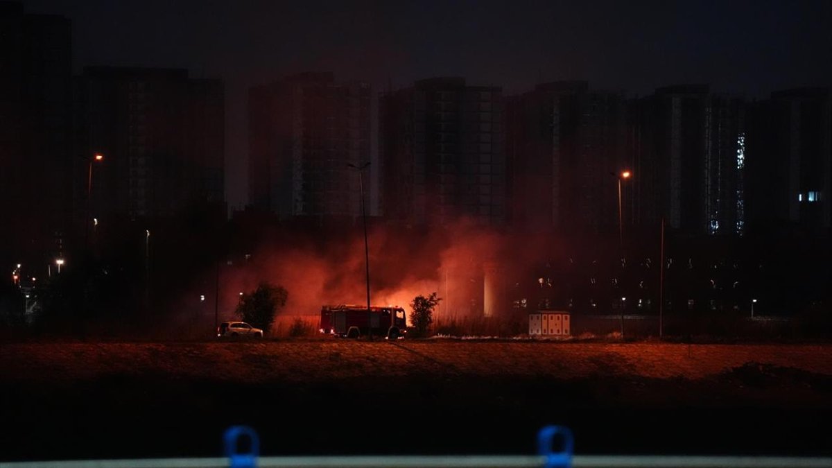 ABD'nin Bağdat Konsolosluğu Etrafında İHA Saldırısı Yangın Başlattı