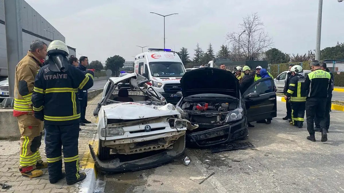 OSB'de Fren Yerine Gaz Pedalına Basan Araç Can Aldı