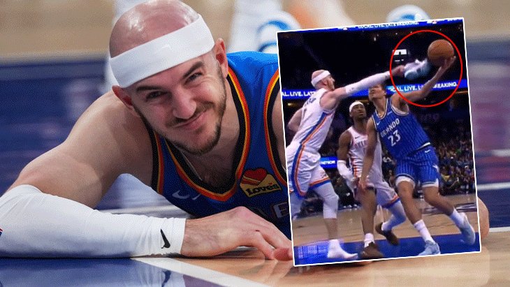 NBA Tarihinde Eşine Rastlanmayan Bir Olay! Ayakkabısıyla Blok Yaptı