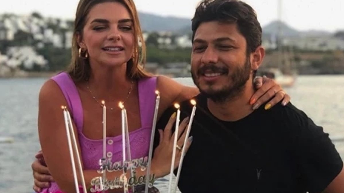 Pelin Karahan ve Bedri Güntay'ın Şaşırtıcı Tatil Anları!