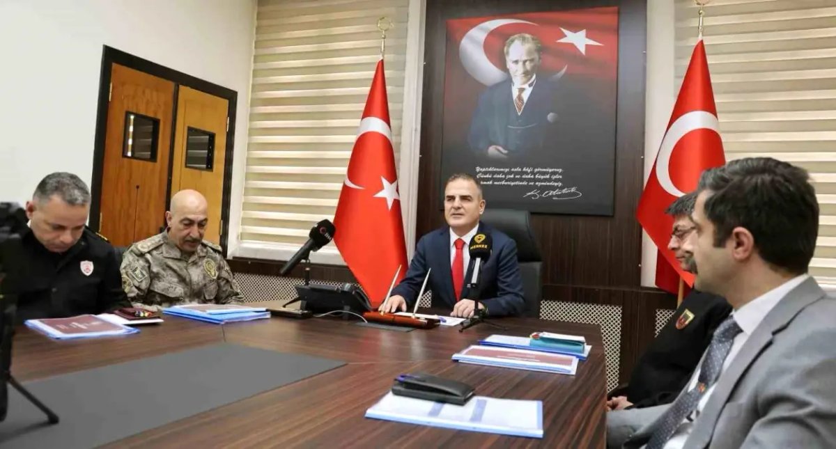 Muğla'da Emniyet ve Güvenlik Faaliyetleri Hakkında Bilgi