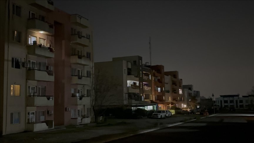 ABD-İsrail ile İran Arasındaki Çatışma, Erbil'i Karanlıkta Bıraktı