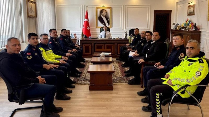 Çivril'de Bayram Güvenlik Değerlendirme Toplantısı Gerçekleşti
