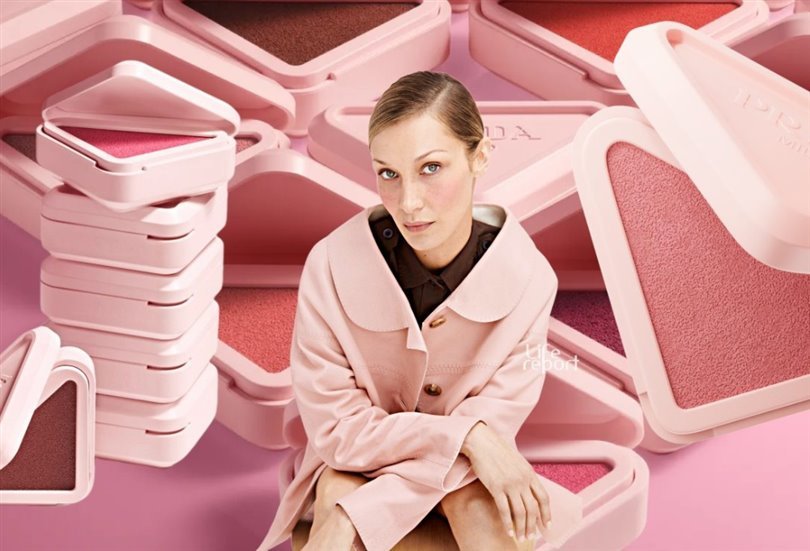 Bella Hadid, Prada'nın İlk Global Güzellik Temsilcisi Olarak Atandı