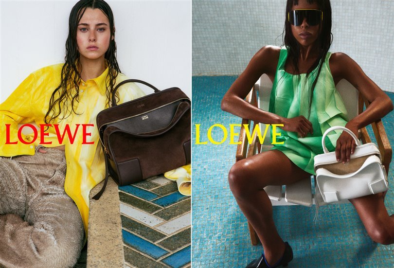 Loewe, Amazona 180 Çantasını Yeni Şekilde Sunuyor