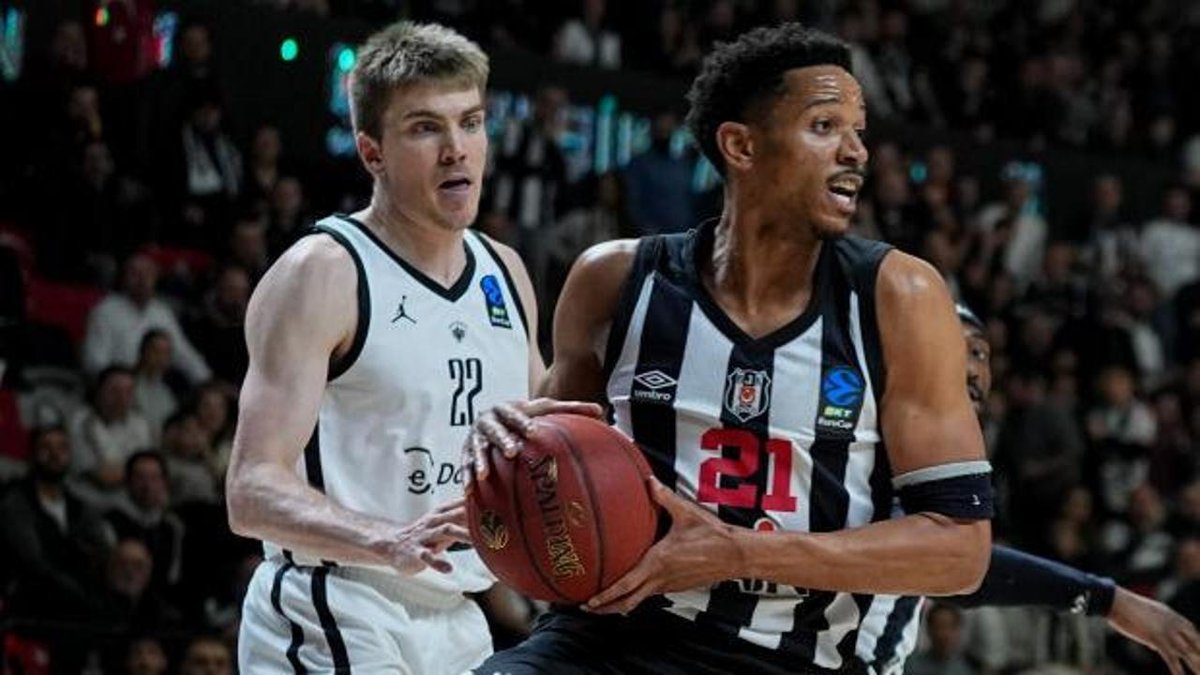 Türk Derbisi Avrupa'da! Beşiktaş, Yarı Finale Bir Puanla Geçti