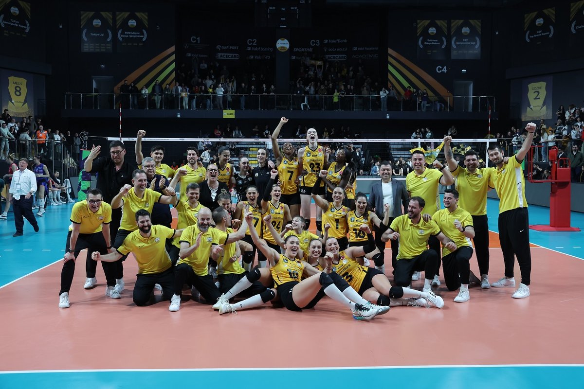 VakıfBank, 2026 CEV Zeren Group Şampiyonlar Ligi'nde Dörtte Bir Finale Ulaştı