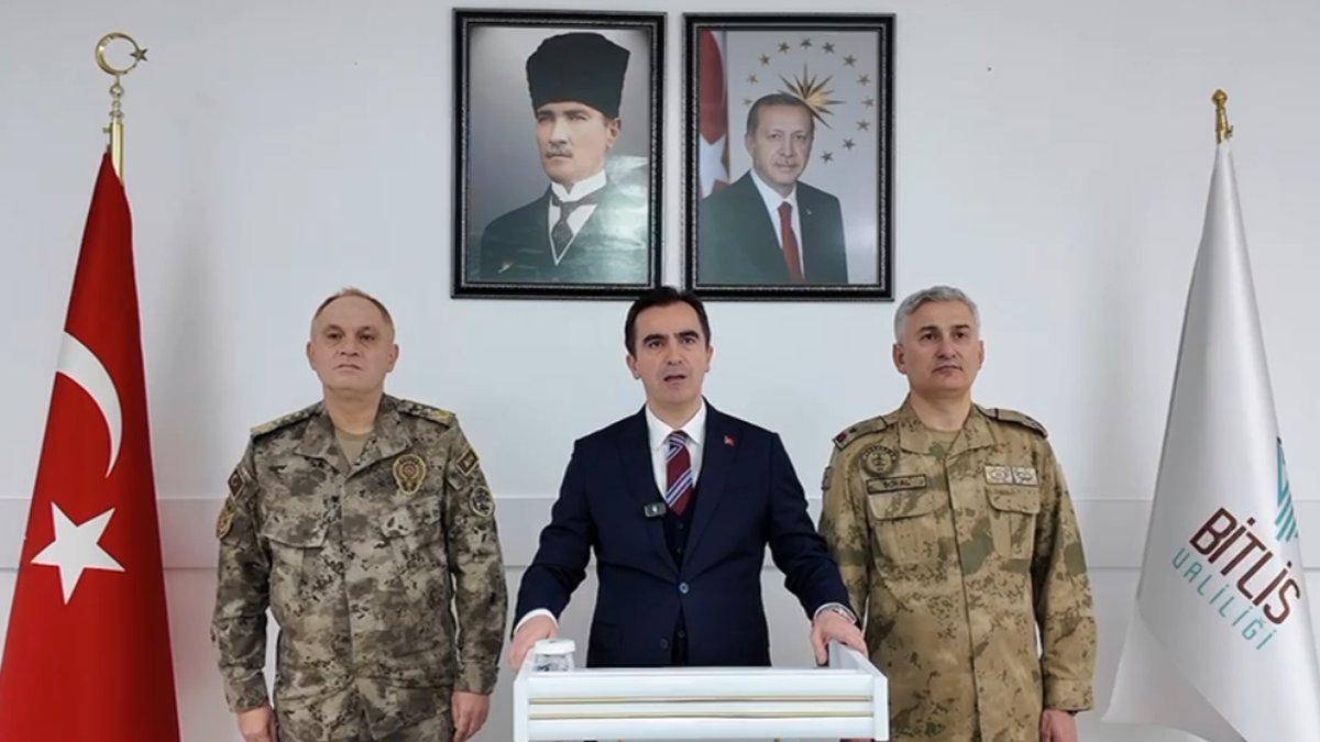 Bitlis'te 802 Takım ve 4 Bin 754 Görevli Güvenlikte Aktif