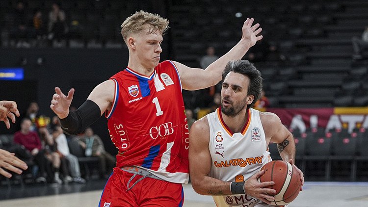 Galatasaray MCT Technic, Kendi Sahasında Zafer Elde Etti!