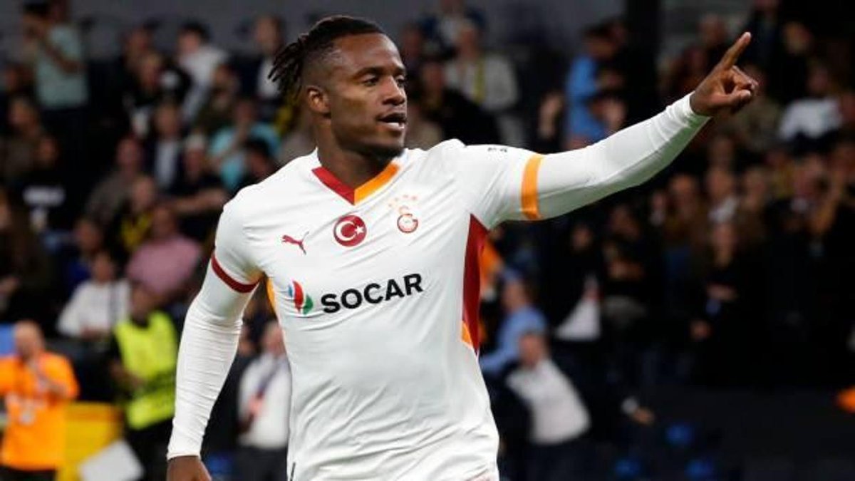 Michy Batshuayi Galatasaray Taraftarlarını Sinirlendirmeyi Başardı!