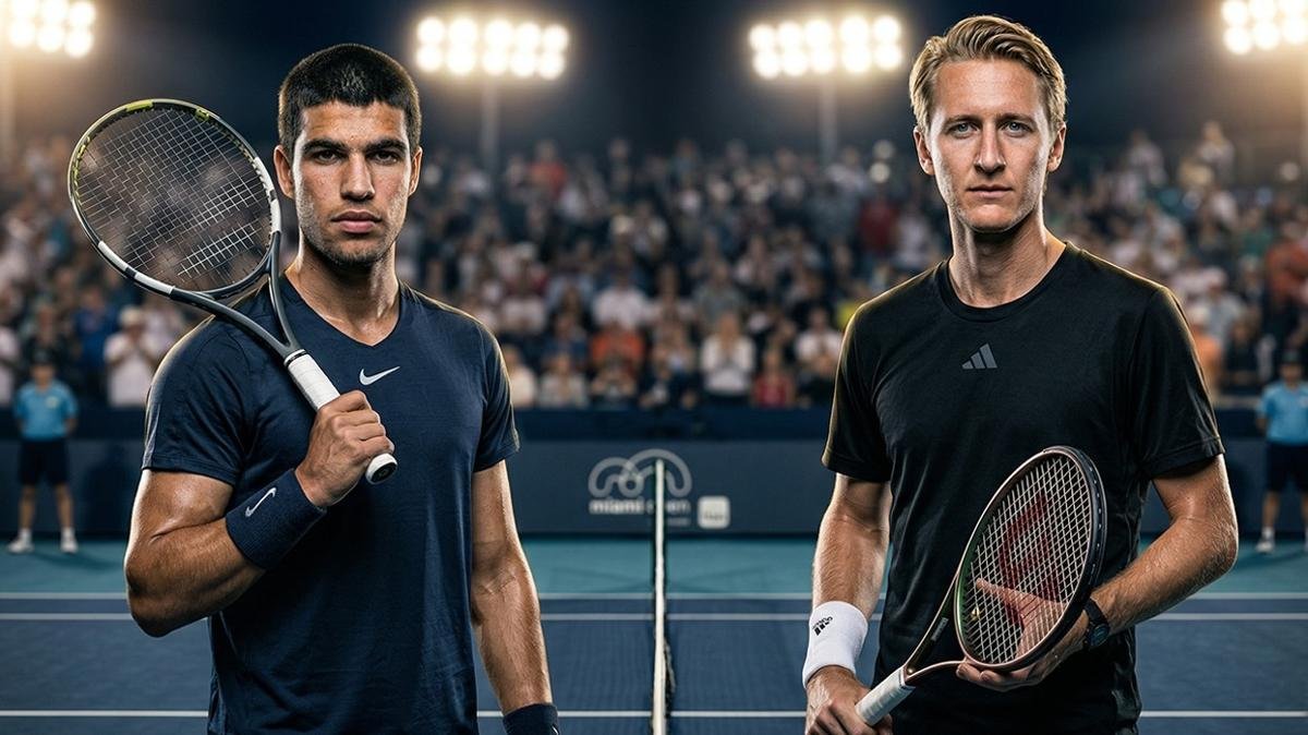 Carlos Alcaraz Ve Sebastian Korda Maçı Ne Zaman, Hangi Kanalda?