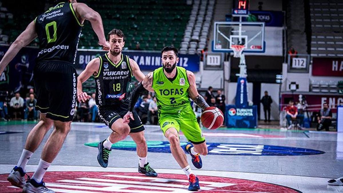 Basketbol Süper Ligi'nde Haftanın Şaşırtan Sonucu: TOFAŞ 88 - 93 Merkezefendi