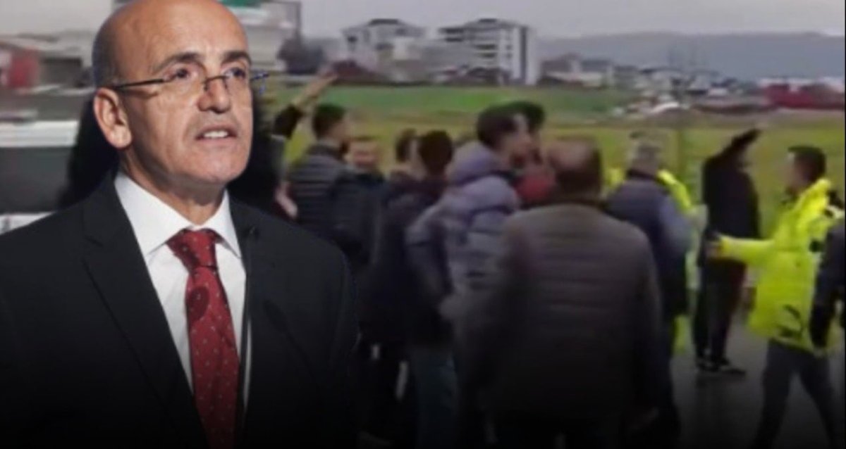 Mehmet Şimşek, Doğduğu Şehirde Protesto Edildi