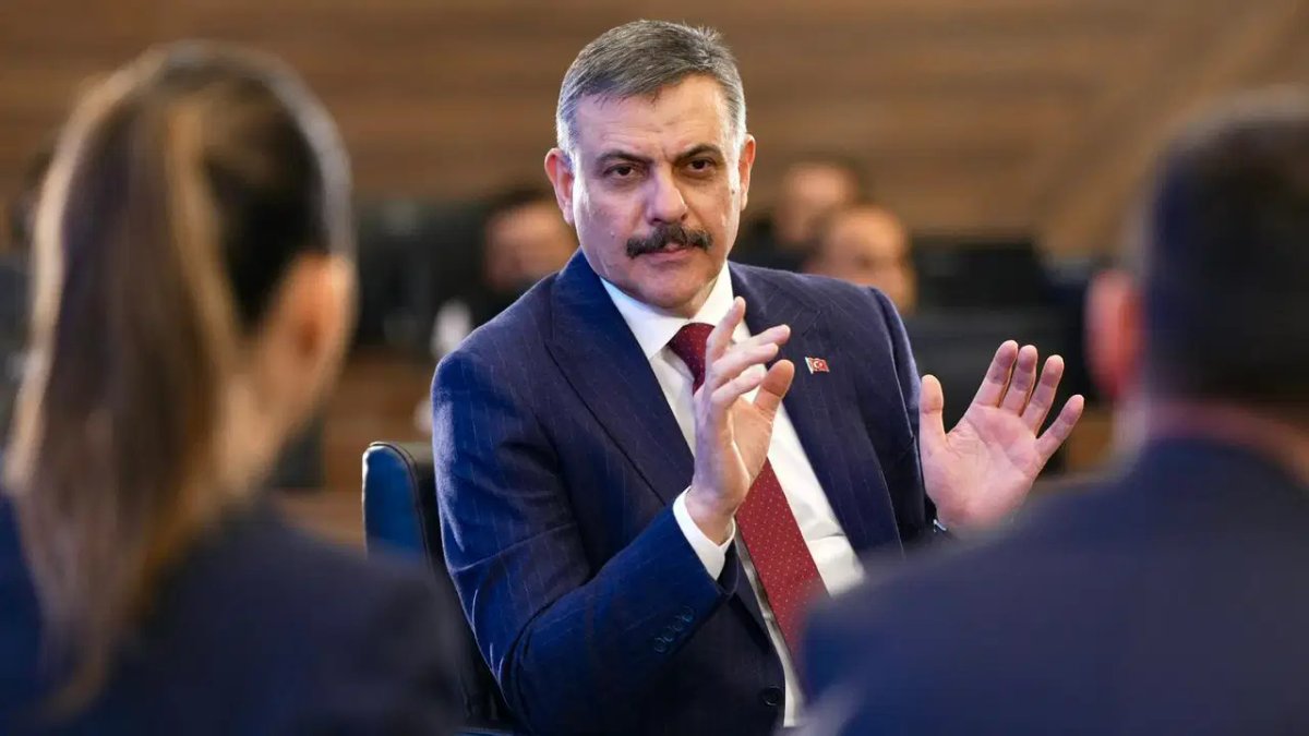 İçişleri Bakanı Mustafa Çiftçi, Rol Modelini Açıkladı: 'Onun Gibi Olmayı Hayal Ediyorum...
