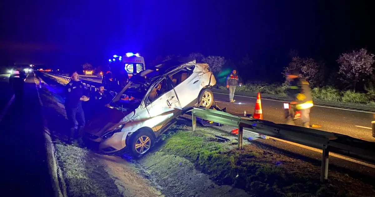 Eskişehir'de Korkunç Trafik Kazası: İki Kişi Hayatını Kaybetti
