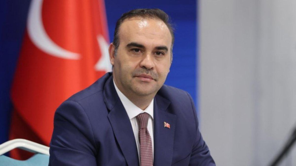Sanayi Ve Teknoloji Bakanı Kacır'dan 'Küresel Su Günü' Mesajı