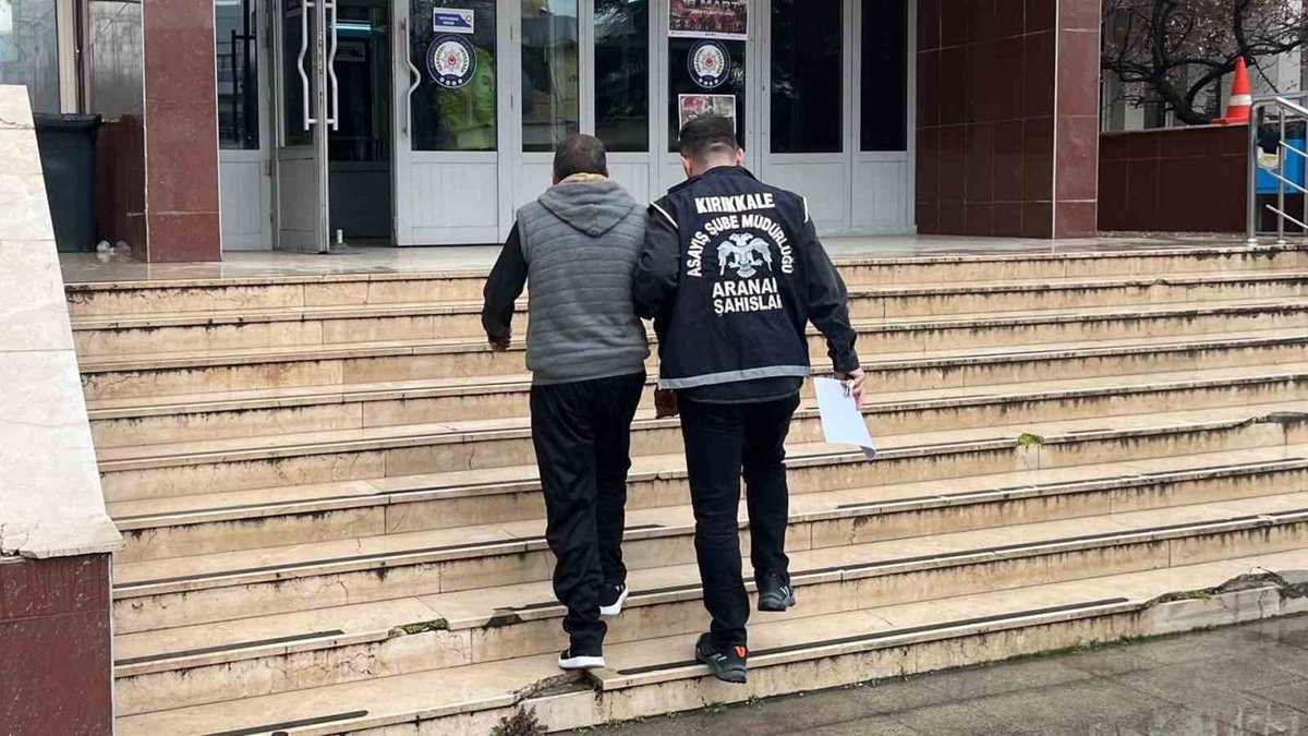 Kırıkkale'de Aranan Üç Hükümlü Polis Operasyonu İle Ele Geçirildi