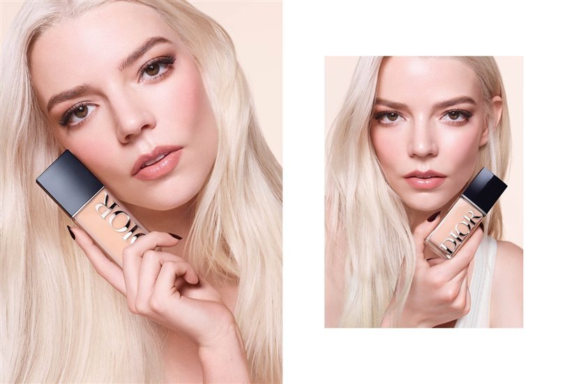 Dior, Yenilenen Fondötenlerini Ünlü Marka Yüzleriyle Sergiliyor
