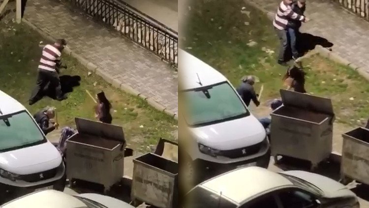 Kadınların Sopayla Mücadele Ettiği Anlar: Feci Dayak Görüntüleri