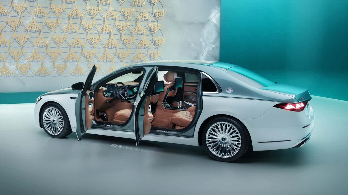 Yeni Mercedes-Maybach S-Class Resmen Tanıtıldı ve Görücüye Çıktı