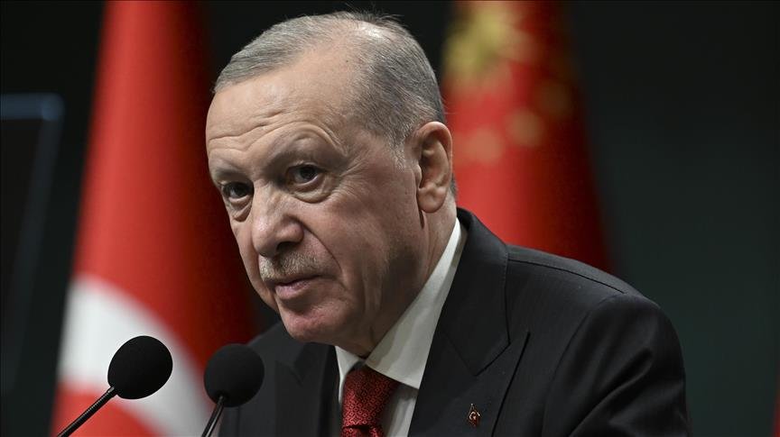 Cumhurbaşkanı Erdoğan, Kabine Toplantısı Sonrası Halkla Buluştu