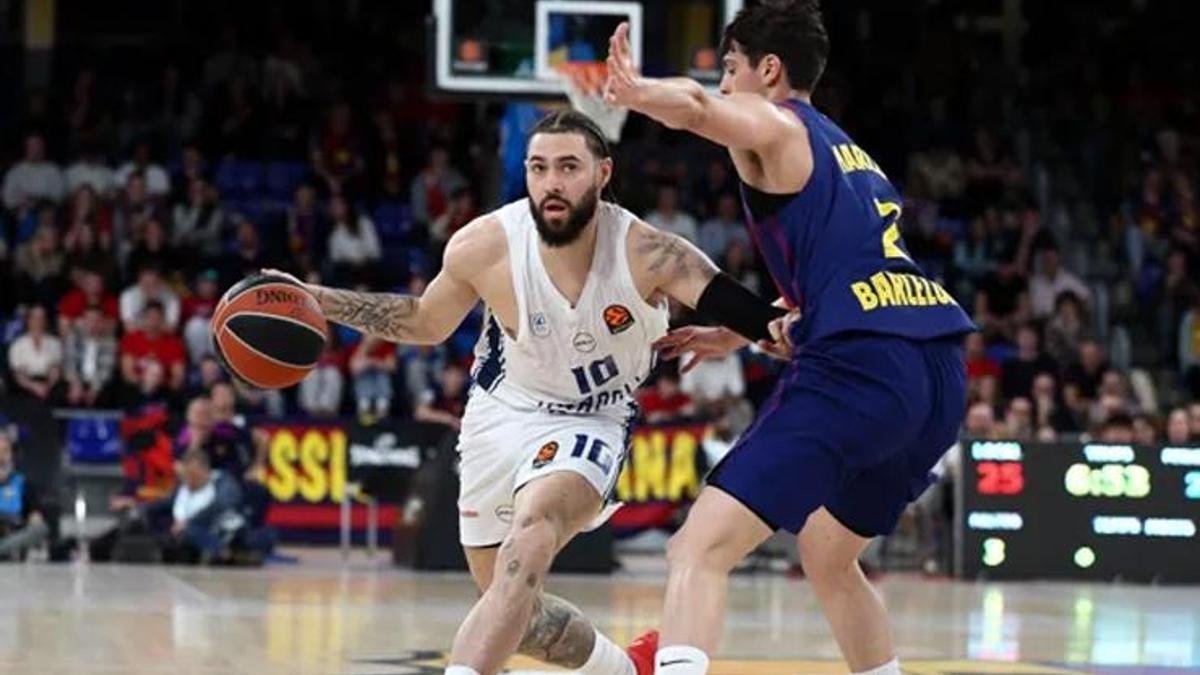 Anadolu Efes, Barcelona Karşısında Yenilgi Aldı! 23. Kez Kaybetti