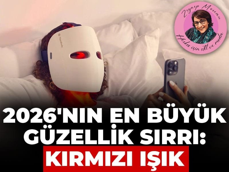 2026'nın En Etkileyici Güzellik Yöntemi: Kırmızı Işık Tedavisi