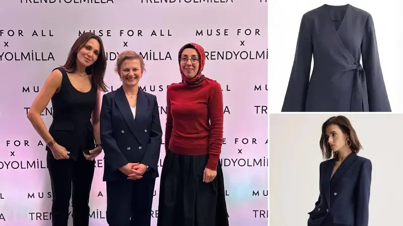 Trendyolmilla Ve Muse For All İş Birliğiyle 62 Parça Yeni Koleksiyon