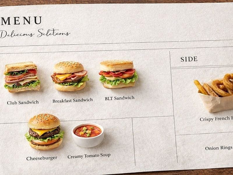 Yemek Deneyiminde 3D Menü Sosyal Medyada Öne Çıkıyor