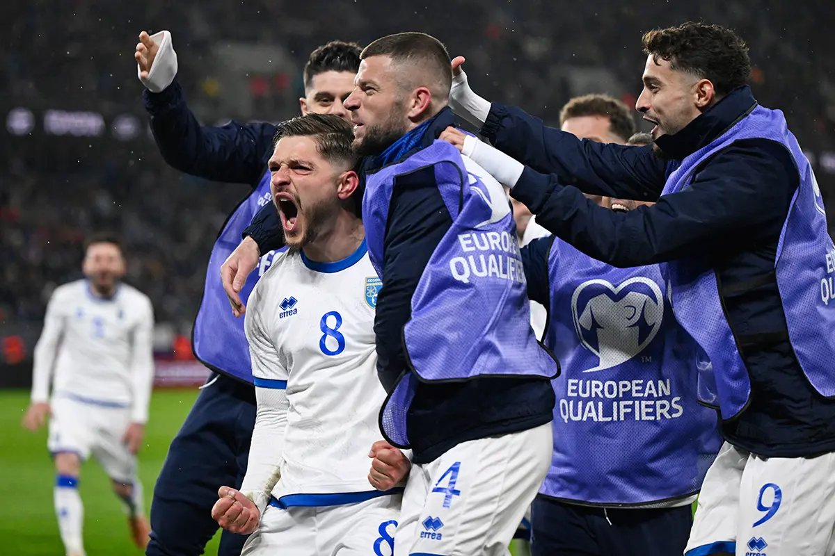 Slovakya İle Kosova Arasında Gerçek Zamanlı Anlatım