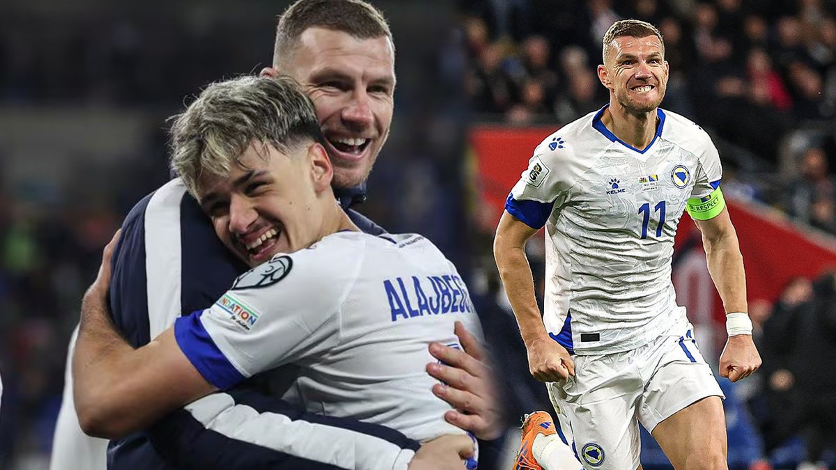 Dzeko'nun Kararlılığı Bosna Hersek'e Can Verdi: Galler'i Yıktı