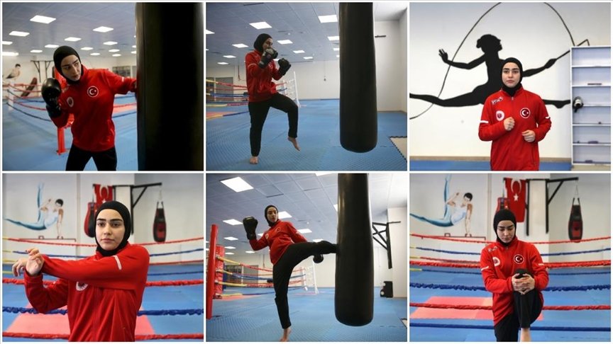 Kick Boks Dünya Şampiyonu Korkmaz, Brezilya'da Zirveye Hazır