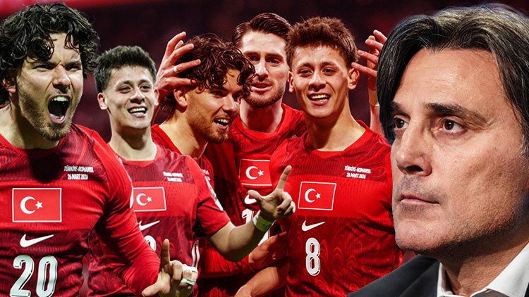 Türkiye-Romanya Karşılaşması İçin Beklenmedik Değerlendirme: Herkes İçin Gereken, Montella Başarı Sağlıyor!
