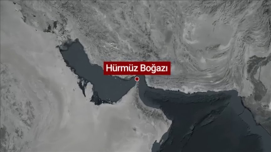 İran, Hürmüz Boğazı'nın ABD ve İsrail Destekli Gemilere Kapalı Olduğunu Vurguladı